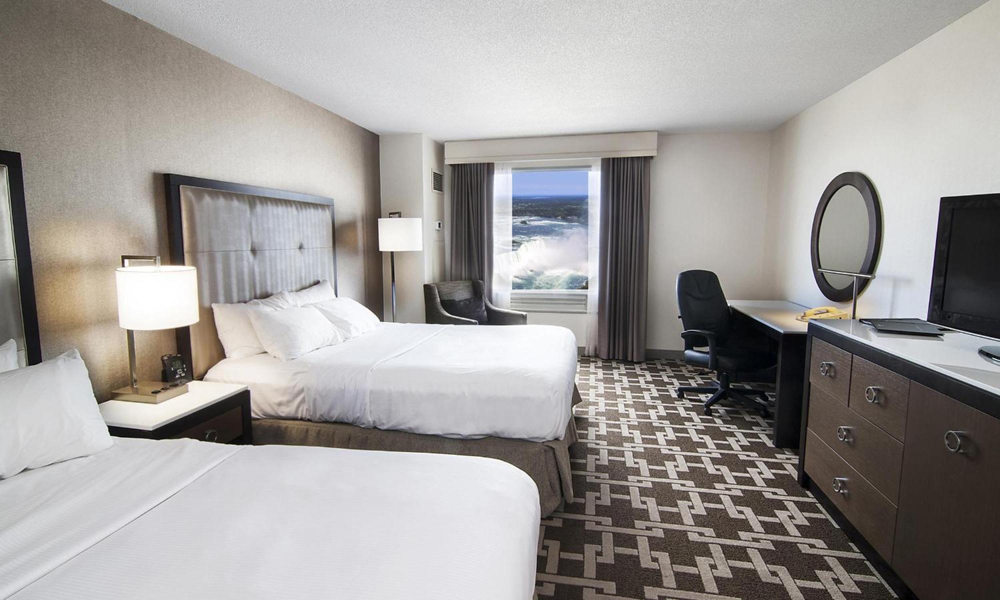 Queen Room Two Queen Beds Canadian or US Falls View